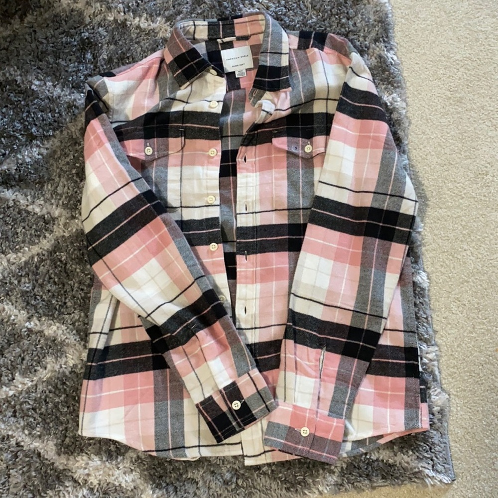 american eagle flannel